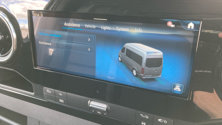 Mercedes-Benz Sprinter 315Cdi L2 Diesel Rwd 3.5t H2 Pro Van 9G-Tronic